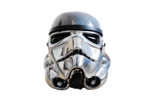 Illustration for article titled Art Wars: 12 Stormtrooper Helmets Get Hilarious High-Art Makeovers